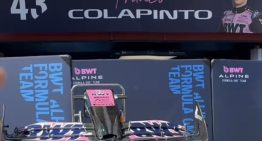 Así será el box de Franco Colapinto para su regreso a la Fórmula 1 con Alpine en Imola: número 43 y sala 'quirúrgica'