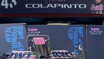 Así será el box de Franco Colapinto para su regreso a la Fórmula 1 con Alpine en Imola: número 43 y sala 'quirúrgica'