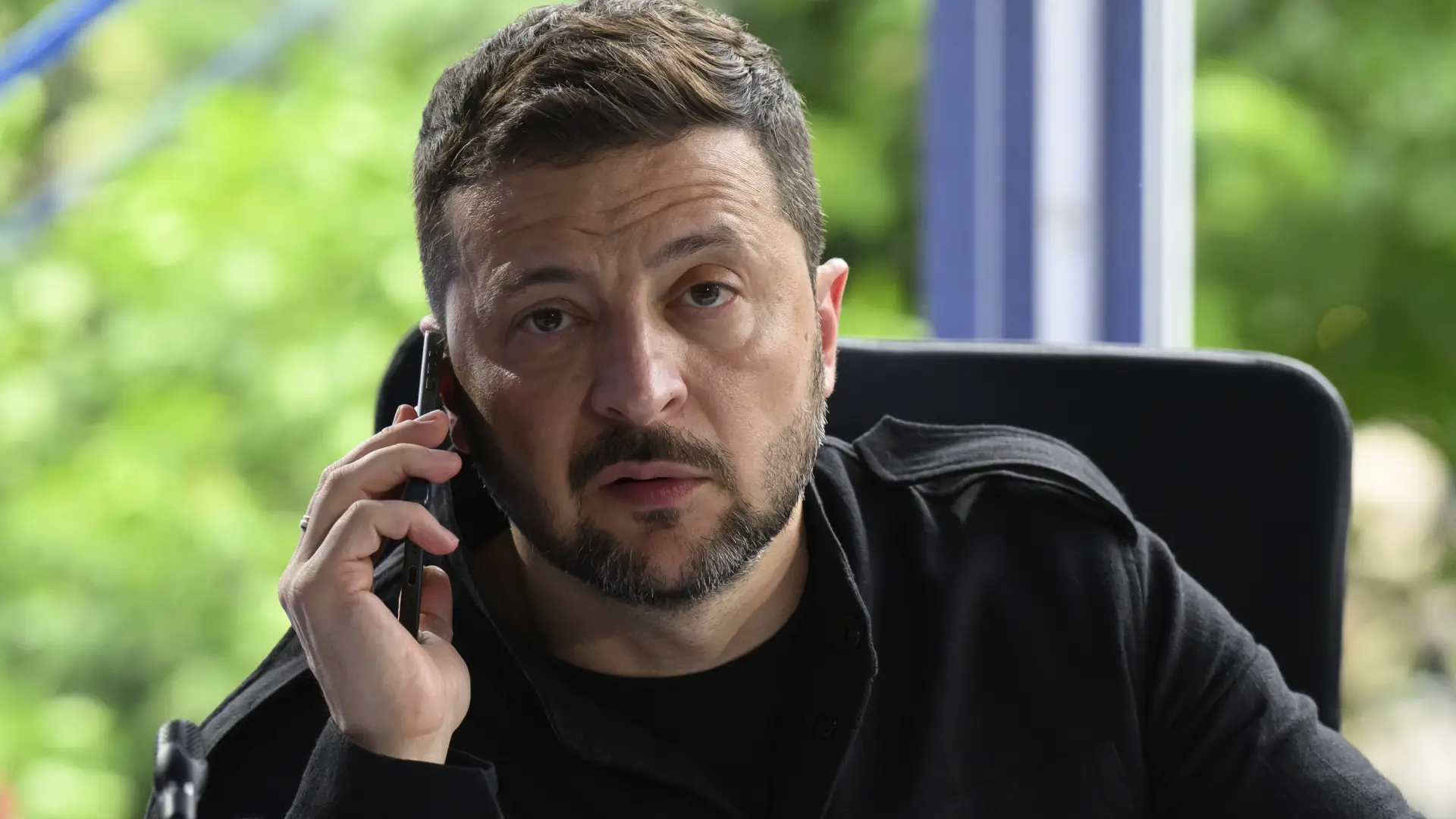Zelenski acusa a Rusia de "ganar tiempo" y espera que los socios "fuercen" un cambio