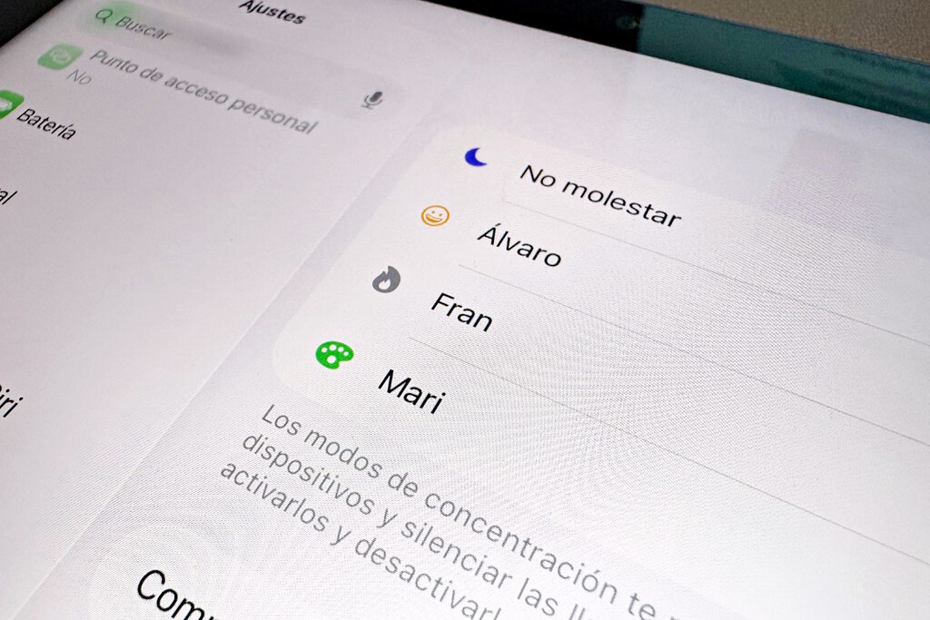 Los iPad no permiten tener múltiples usuarios. Así me las ingenié para que cada miembro de casa pudiese usarlo con sus ajustes