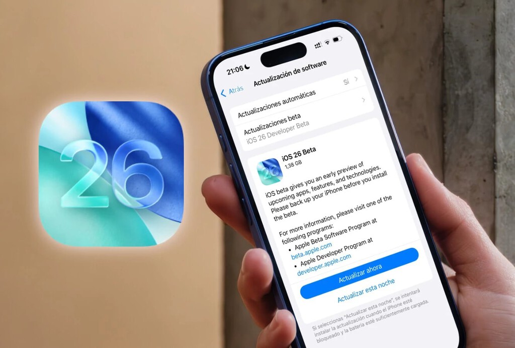 Apple no pierde el tiempo y relanza la beta 1 de iOS 26 para unos modelos de iPhone en concreto 