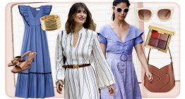 Cómo vestir bien esta semana: 5 looks con vestidos y sandalias para el buen tiempo y poner ya en práctica las tendencias de verano