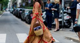 Hemos visto en París la falda boho más bonita de la historia y sabemos dónde encontrar una parecida