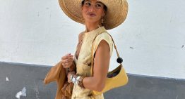 La invitada que con un vestido de Zara del color tendencia del verano y sandalias mule ha sido la más elegante del fin de semana
