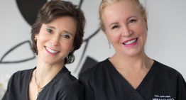 Mar Mira y Sofía Ruiz del Cueto, médicos estéticos: «Aunque usemos protector solar, si no hidratamos bien la piel, puede traducirse en más manchas y una piel menos sana»