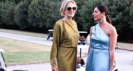 Estos son los vestidos de invitada más elegantes para tus bodas de tarde y que hasta Sharon Stone tiene en su armario