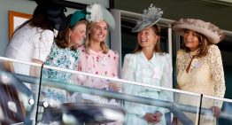La cuñada de Kate Middleton es sin duda la invitada más elegante de Ascot con un vestido de cuadros ideal