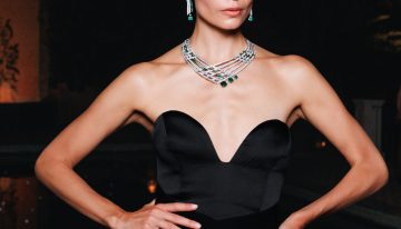 Natasha Poly, Emilia Clarke o Kelly Rutherford lucen algunas de las joyas más espectaculares del momento, en una cena en Marbella, con TELVA como invitada.