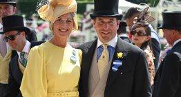La invitada más elegante de Ascot es Harriet Sperling y tiene el vestido del color de la temporada