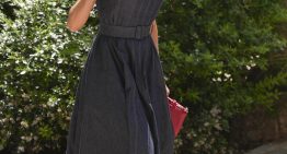 La reina Letizia pone en práctica el truco de estilo de las expertas en moda (y tiene que ver con sus zapatos)