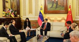 Maduro recibió en Miraflores a comunistas chinos para establecer opacos acuerdos