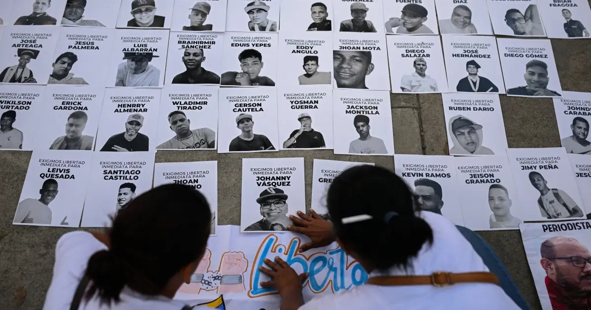 Familiares de presos políticos se concentrarán en la UCV este #18jun para denunciar desapariciones forzadas