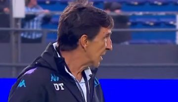 Racing goleó a Olimpia y todas las miradas apuntaron a Salas y Costas: uno jugó un tiempo y no escatimó pierna y el otro les mandó un mensaje a River y Boca