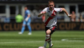 El partido de Franco Mastantuono: ante los ojos del mundo, la joya de River fue de mayor a menor ante Urawa Red Diamonds