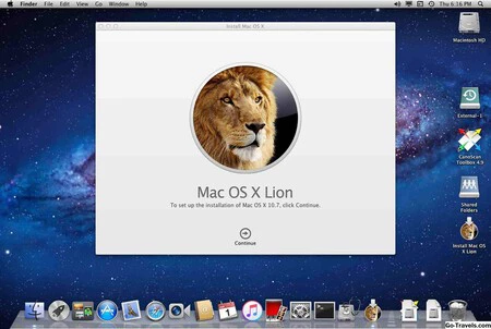 macOS Lion