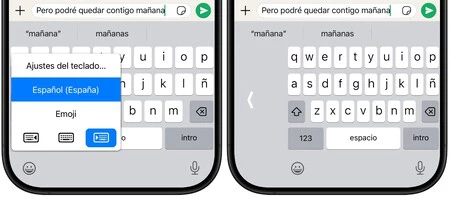 Teclado Mano