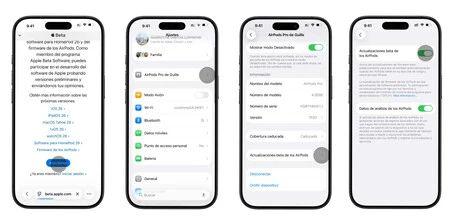 Beta Airpods Instalar
