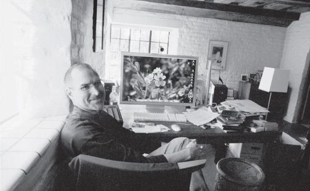 Escritorio Steve Jobs
