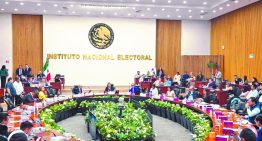 INE reporta avance de cómputos distritales de la elección judicial