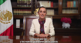 México es un país cada vez más justo y democrático: Claudia Sheinbaum tras Elección Judicial 2025