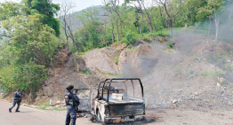 Cinco policías fallecieron tras emboscada en Chiapas