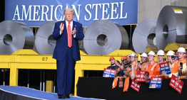 Trump firma decreto que autoriza fusión de siderúrgicas US Steel y la japonesa Nippon Steel