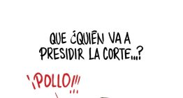 Pollito feliz con cola