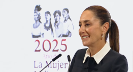 Sheinbaum califica premio al Museo Nacional de Antropología como «pasito» hacia una disculpa de España por la Conquista
