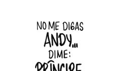 No me digas