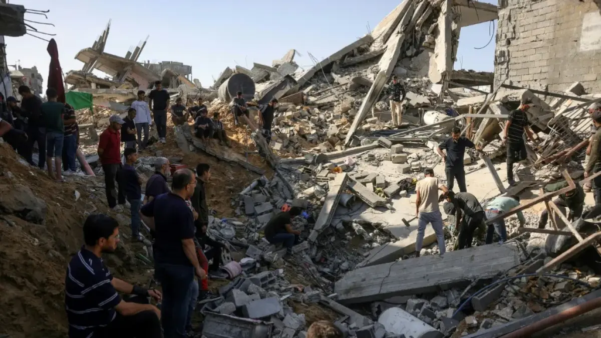 Rescatistas de Gaza reportan al menos 36 muertos en ataques israelíes