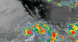 Cosme: se intensifica a tormenta tropical la depresión tropical Tres-E en el Pacífico mexicano