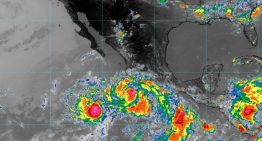 Cosme: se intensifica a tormenta tropical la depresión tropical Tres-E en el Pacífico mexicano
