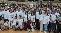 Resalta gobernador Rocha el valor de los jóvenes en acciones por la paz y contra las adicciones