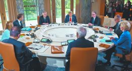 Los siete firman declaración conjunta sobre Oriente Medio