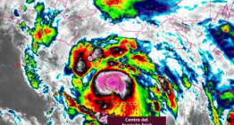 Tormenta Erick se convierte en huracán categoría 1 en el Pacífico cerca de México