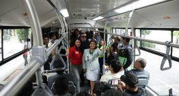 Clara Brugada pone en servicio nuevas unidades eléctricas biarticuladas del Metrobús