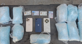 Detienen a tres personas con 110,000 pastillas de fentanilo en Ciudad Juárez