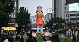 Gran desfile en Seúl por la última temporada de «El juego del calamar»