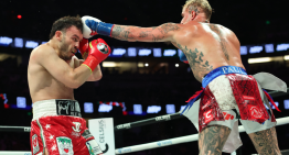 El YouTuber Jake Paul avergüenza sobre el ring al mexicano Chávez Jr.