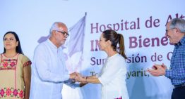 Claudia Sheinbaum y Miguel Ángel Navarro consolidan un sistema de salud más fuerte y justo en Nayarit