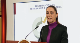 Sheinbaum celebra logro de migrantes por reducción de impuesto a las remesas del 3.5% al 1%