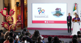 Anuncian conmemoración de los 700 años de la fundación de Tenochtitlan