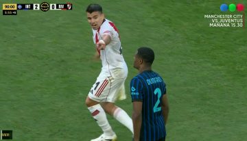 Acuña vs. Dumfries y un antecedente que pocos recuerdan: la génesis de la pica el día del «qué mirás bobo»