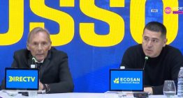 Miguel Ángel Russo se quebró en su presentación como DT de Boca junto a Juan Román Riquelme: «Sé lo que necesita el hincha»