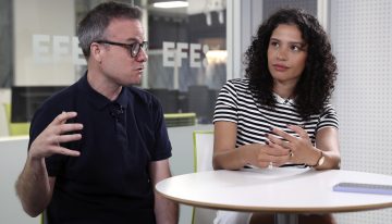 La actriz venezolana Mariela Martínez enfrenta los problemas de una migrante en la película «Rider»