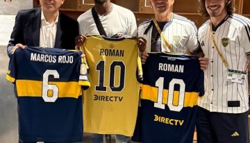 Los ecos en las redes de los jugadores de Boca: Figal pidió perdón por su expulsión y hubo muestras de confianza rumbo al Bayern Múnich