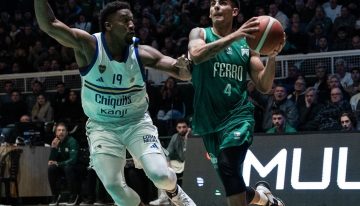Después del triplazo de aro a aro, Ferro no pudo con Boca y habrá quinto partido para definir al semifinalista de la Liga Nacional