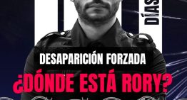 Comunicado a los 101 días de la desaparición forzada del periodista Rory Branker