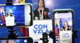 María Corina Machado pidió a Washington «tomar más medidas contra Nicolás Maduro»