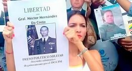 El desesperado reclamo de la hija del general Hernández Da Costa, preso en Venezuela